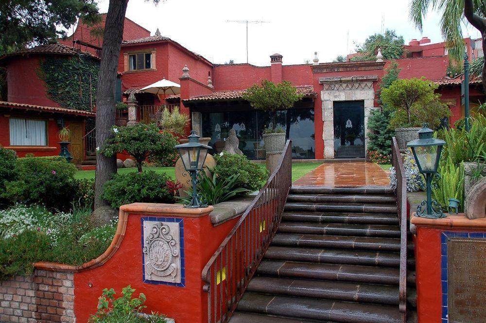 Villa San Jose Hotel & Suites Морелия Екстериор снимка