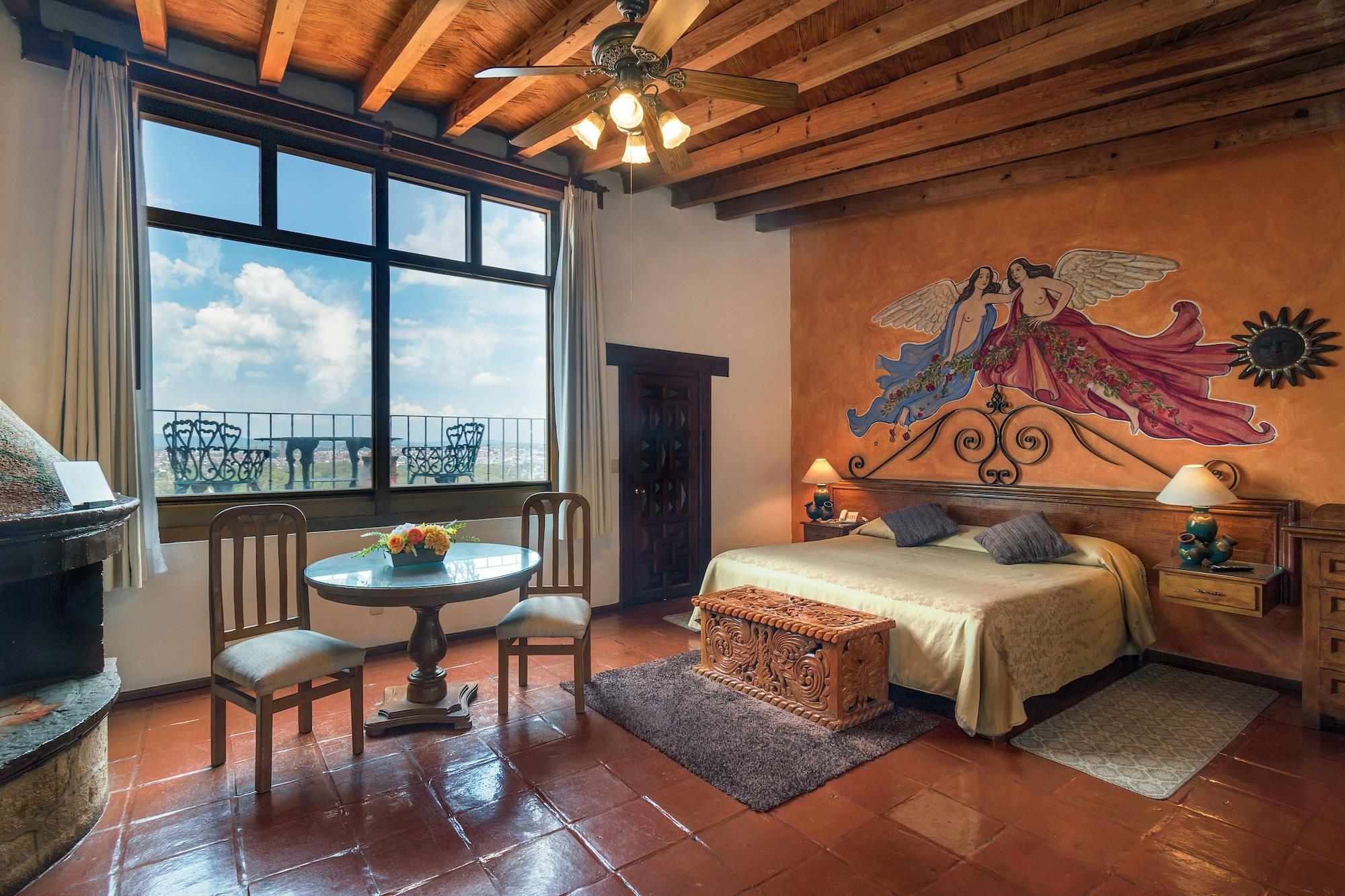 Villa San Jose Hotel & Suites Морелия Екстериор снимка