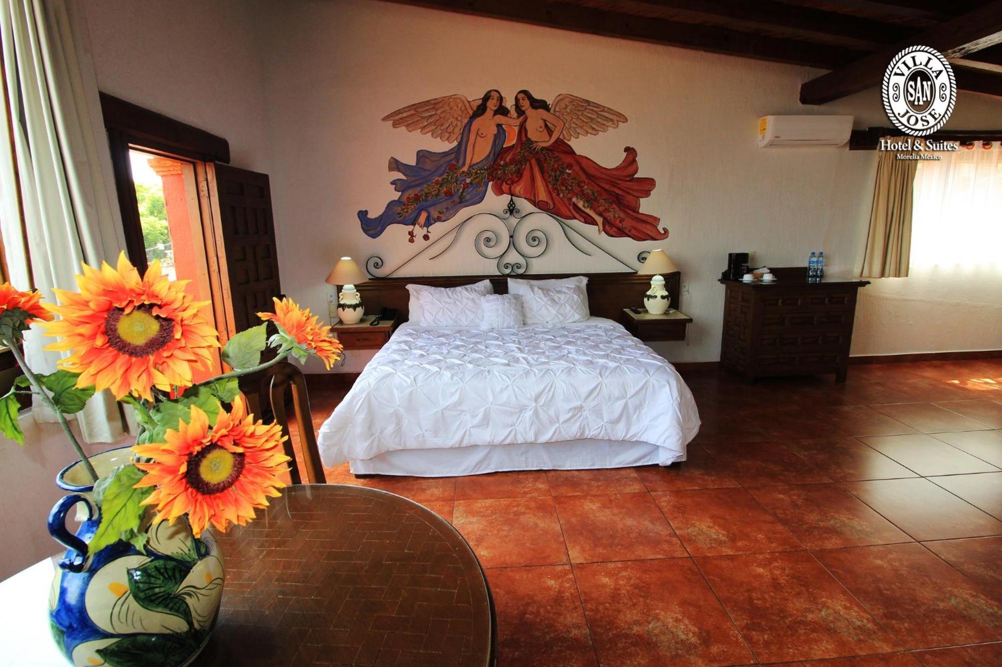 Villa San Jose Hotel & Suites Морелия Екстериор снимка