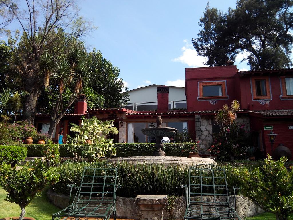Villa San Jose Hotel & Suites Морелия Екстериор снимка