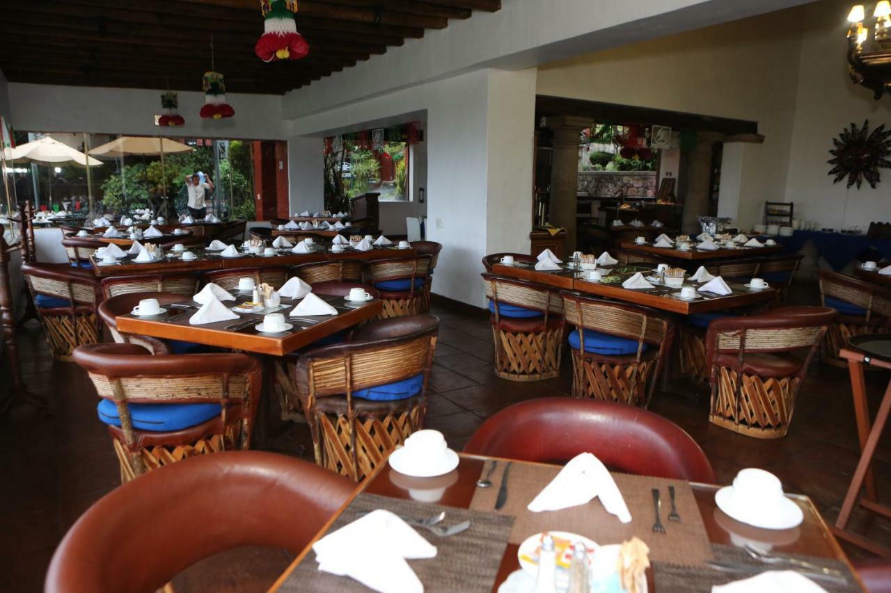 Villa San Jose Hotel & Suites Морелия Екстериор снимка