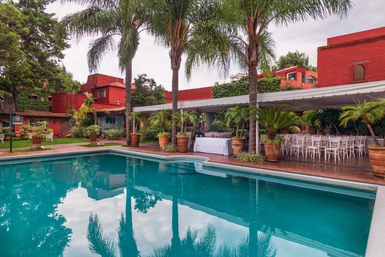 Villa San Jose Hotel & Suites Морелия Екстериор снимка